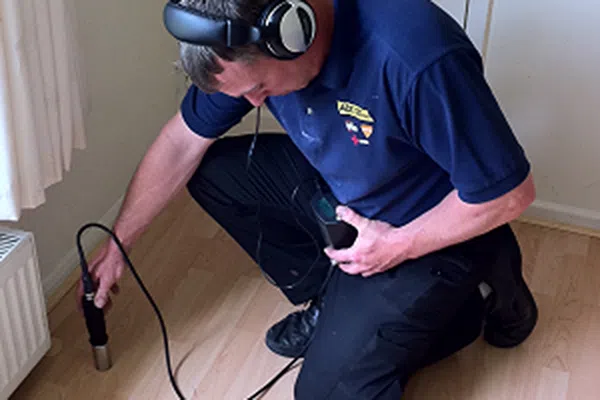 Underfloor Leak detection Wallingford